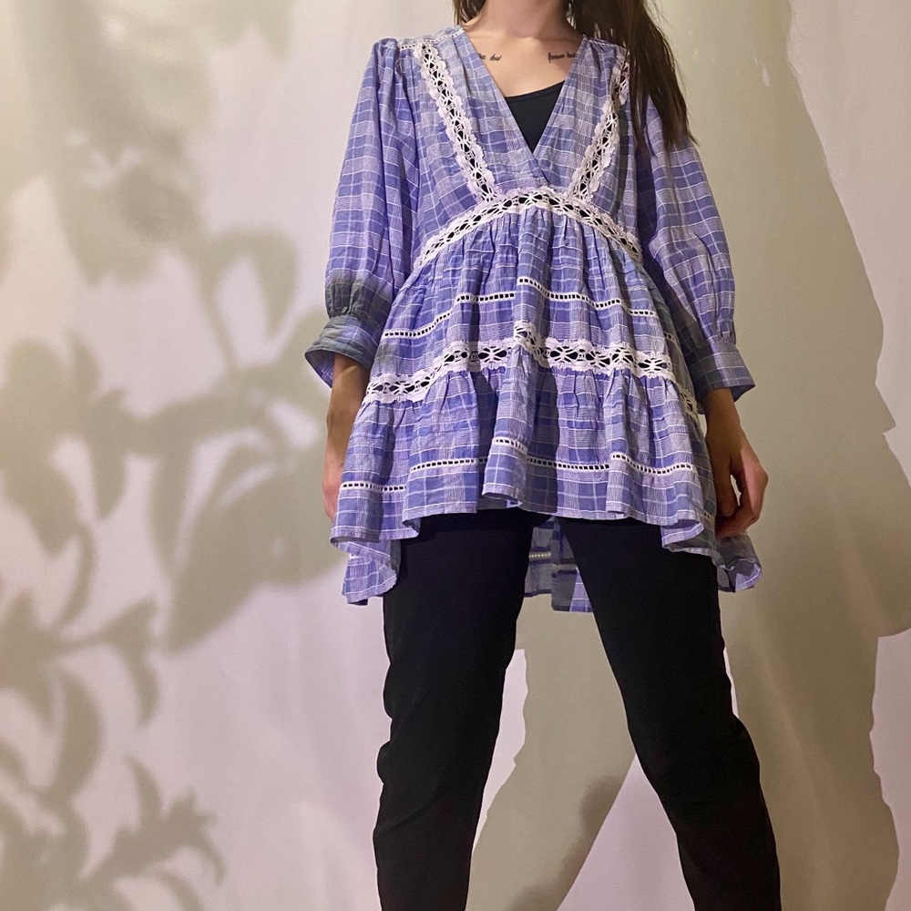 Baby-doll top
